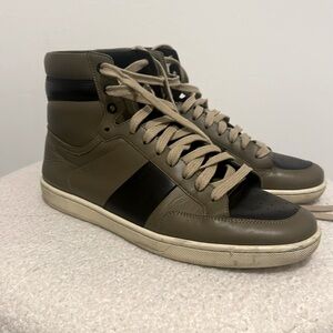 Saint Laurent, Court Classic High Top
